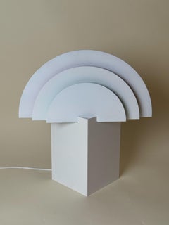 Large No Neon Table or Wall Lamp by Olle Andersson for Boréns, Sweden, 1980s