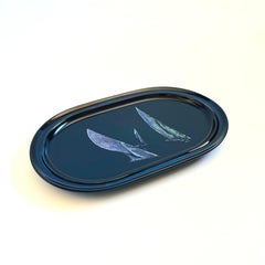 Large Noritake Spinnaker Oval Stoneware Serving Platter