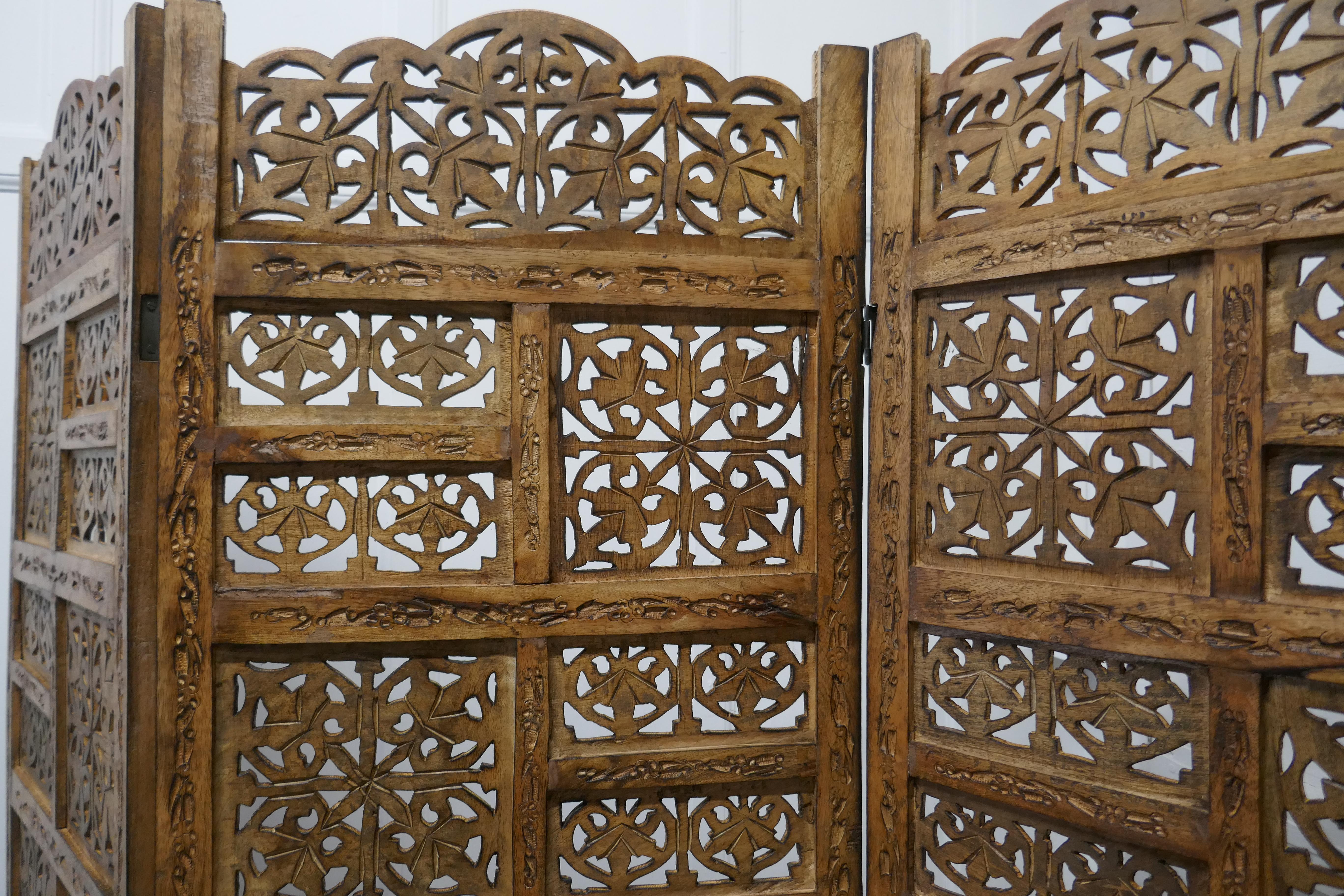 african room divider screen