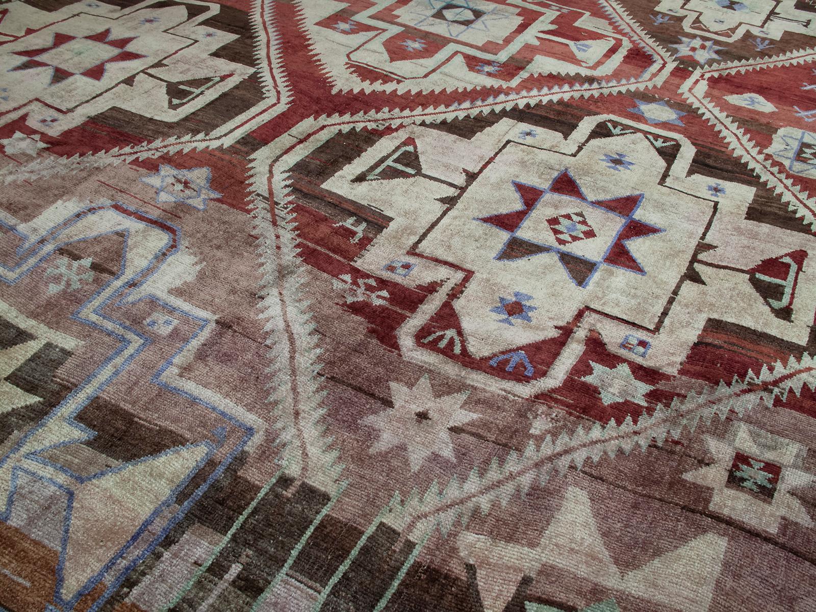 Turkish Large Northeast Anatolian Carpet 'DK-116-17' For Sale