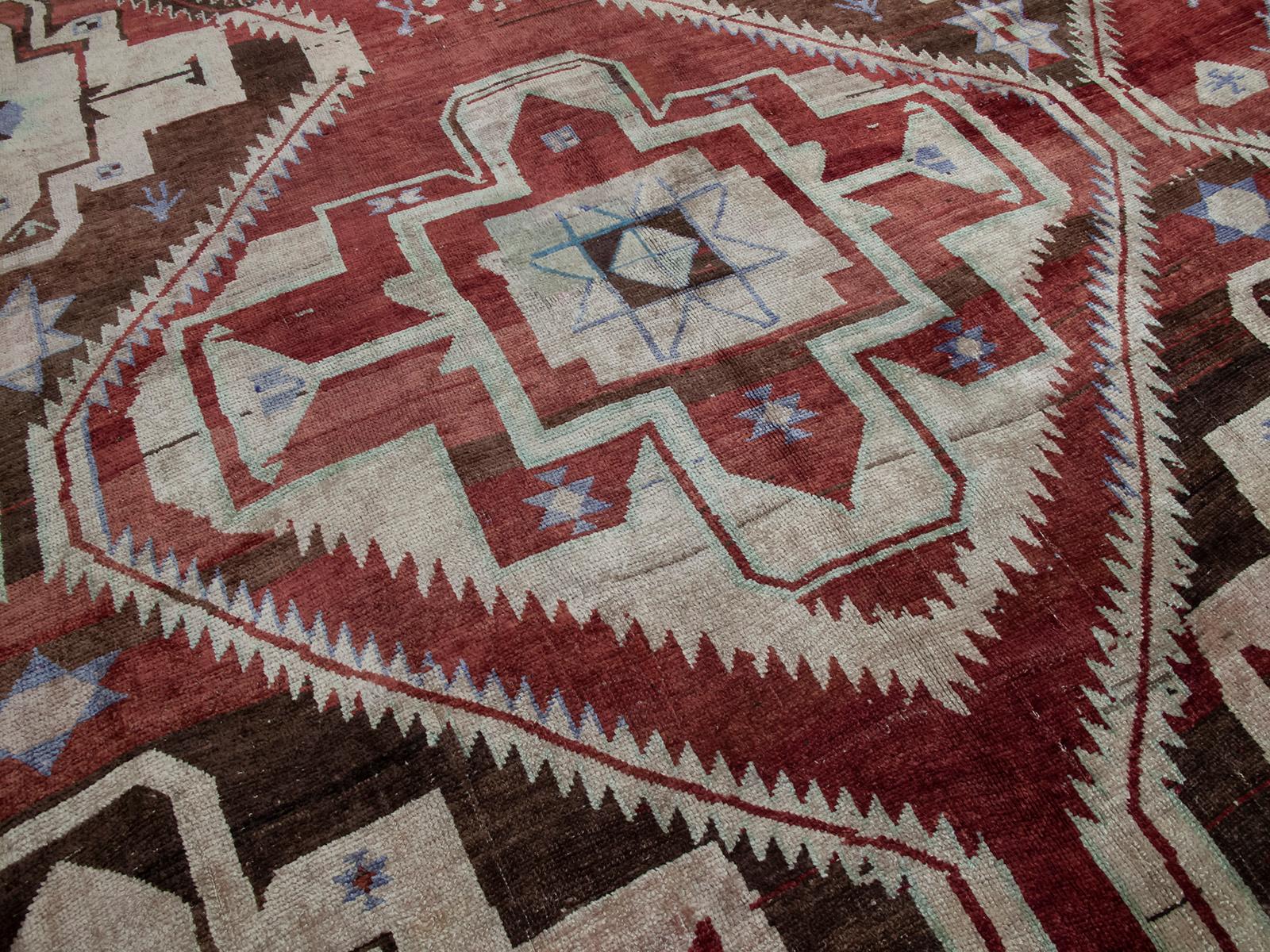 Hand-Knotted Large Northeast Anatolian Carpet 'DK-116-17' For Sale