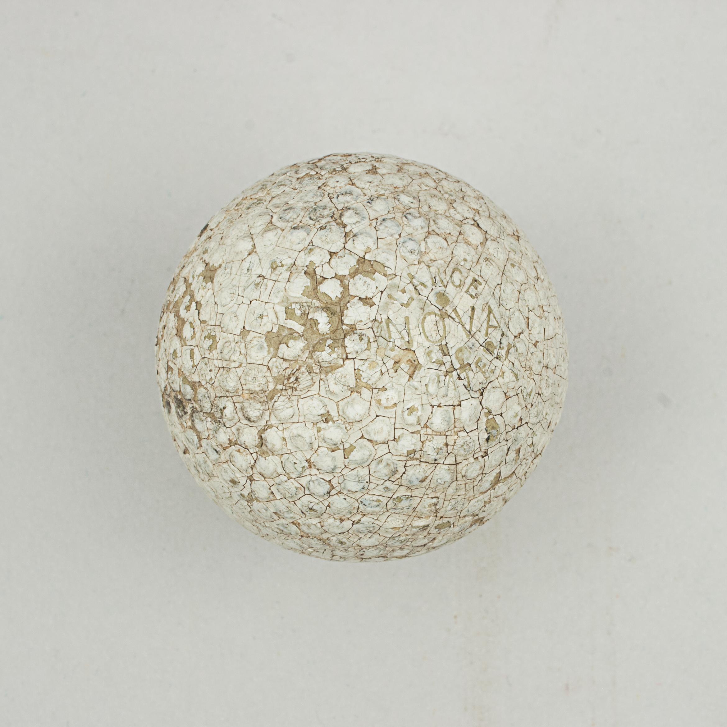 Large Nova Floater Bramble Pattern Golf Ball For Sale 5