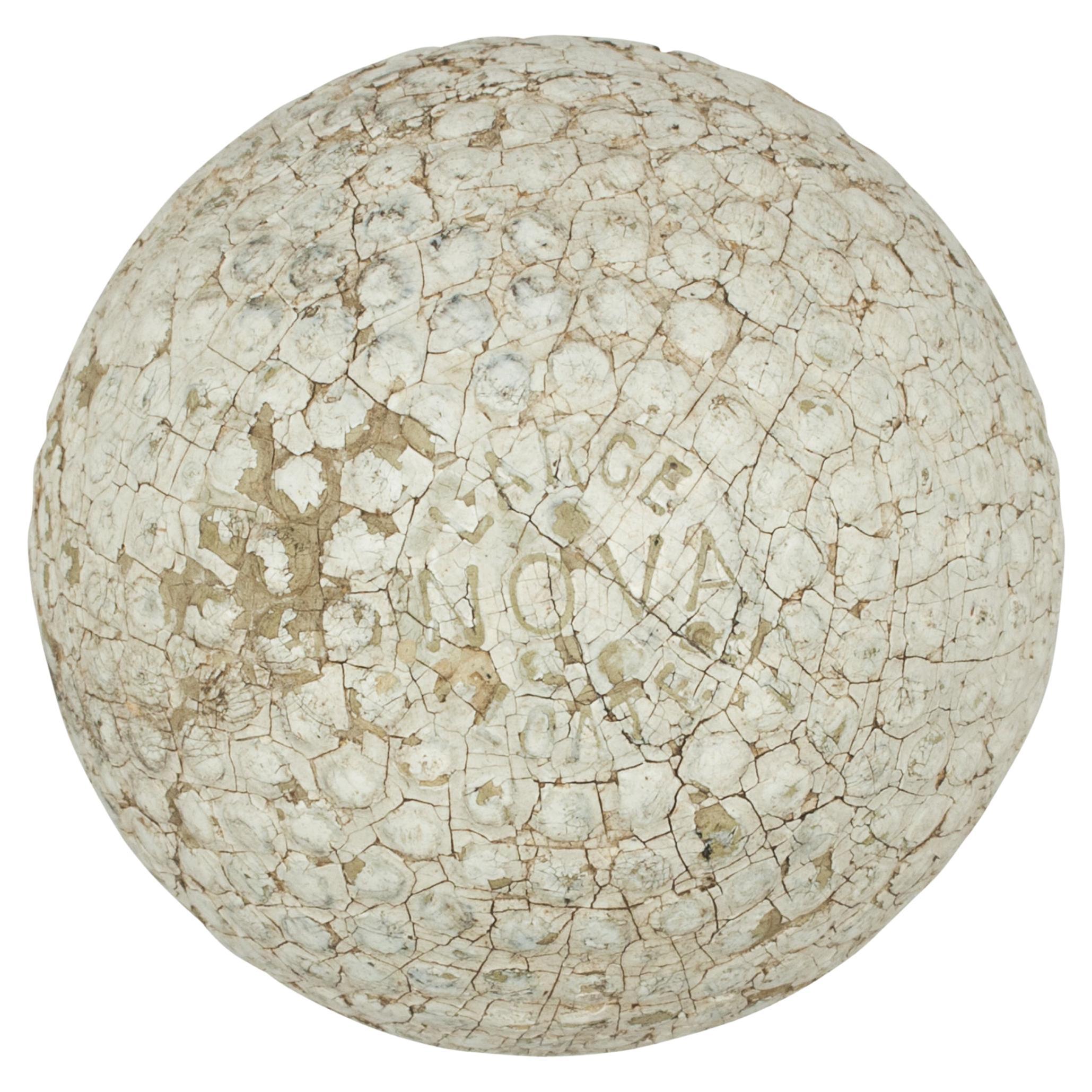 Large Nova Floater Bramble Pattern Golf Ball