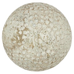 Antique Large Nova Floater Bramble Pattern Golf Ball