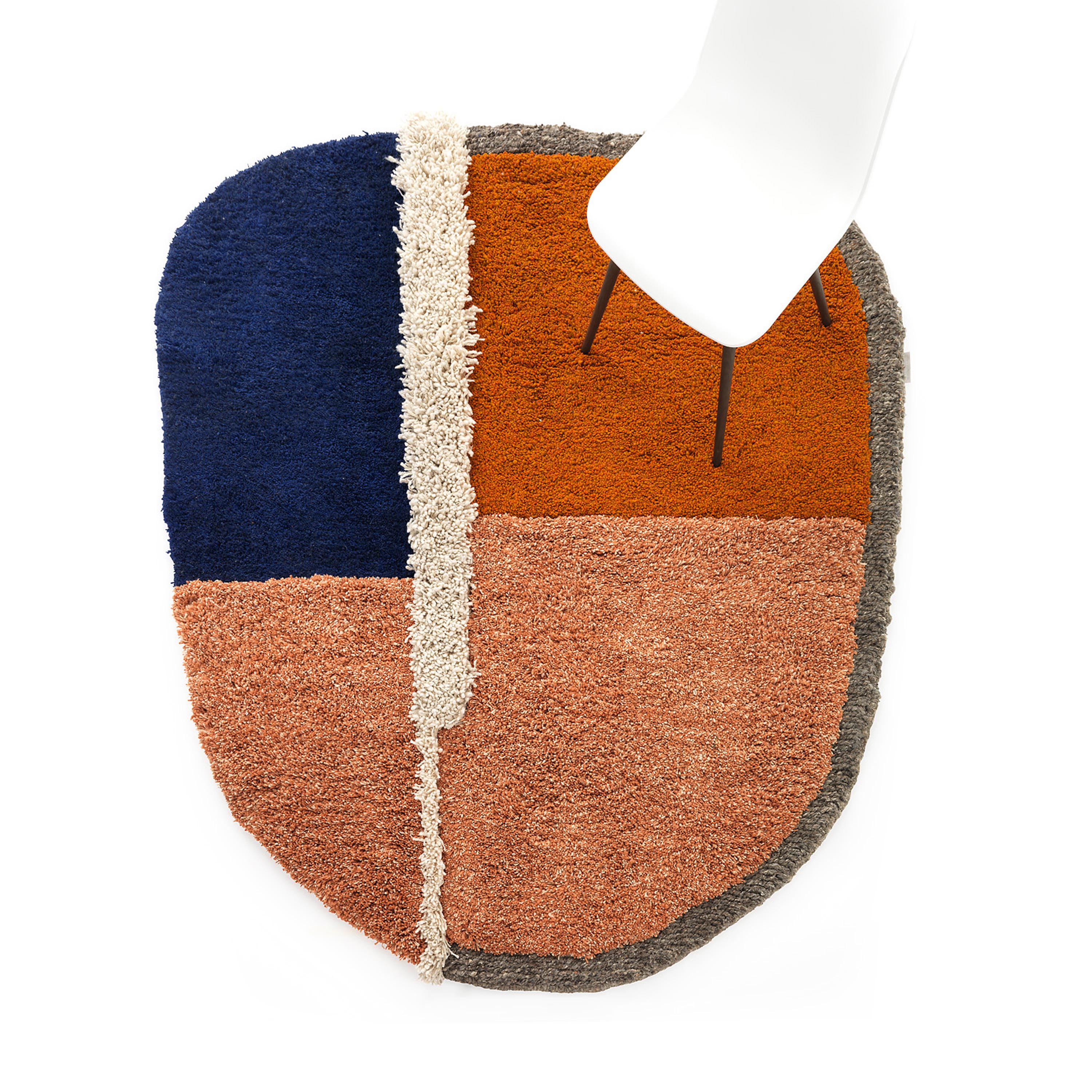 German Large Nudo Rug by Sebastian Herkner For Sale