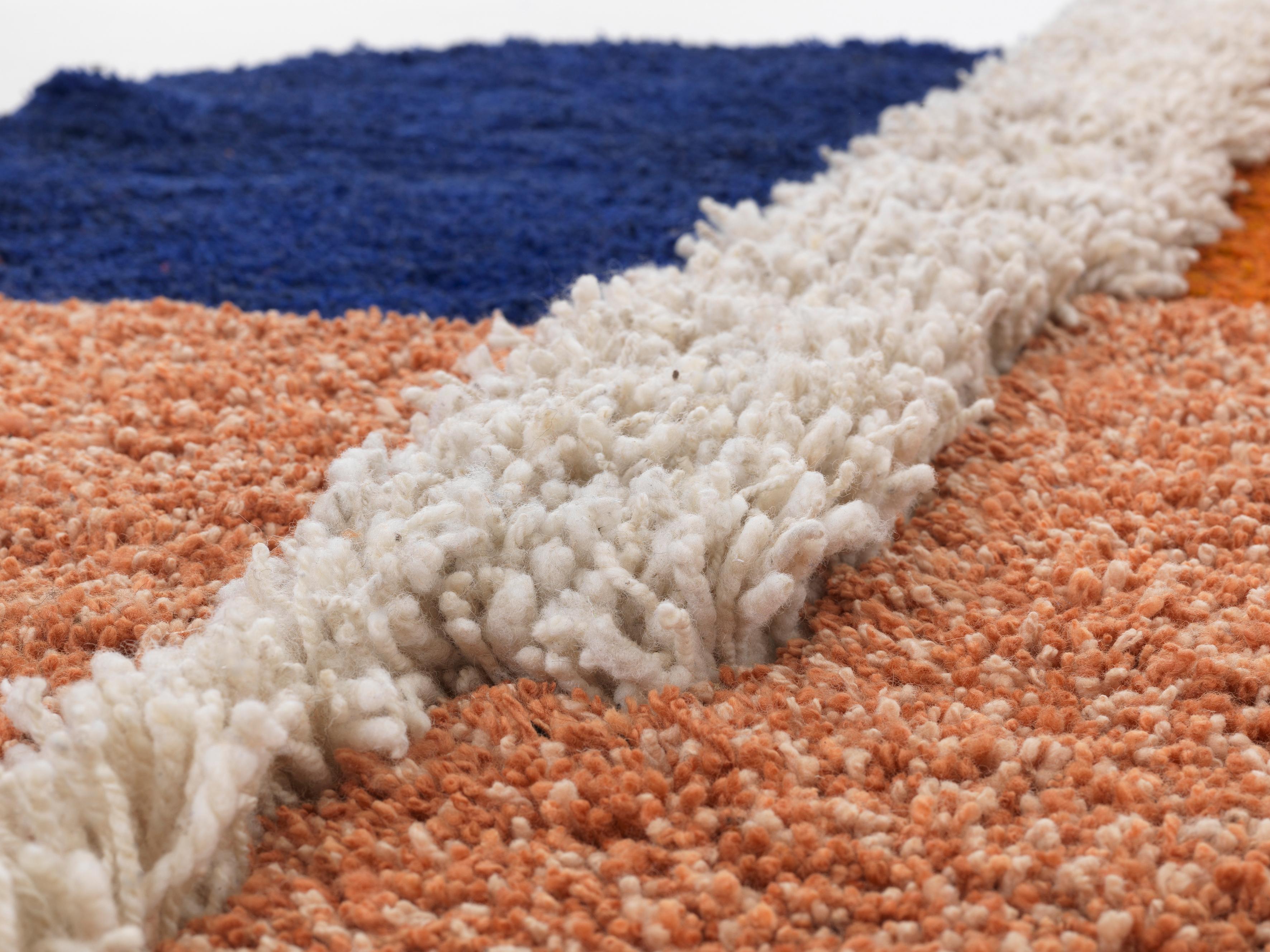 Contemporary Large Nudo Rug by Sebastian Herkner For Sale