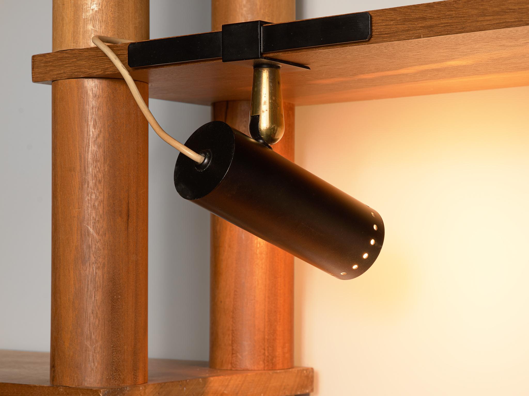 Large Number of '181' Wall Lights by O-Luce In Good Condition In Waalwijk, NL