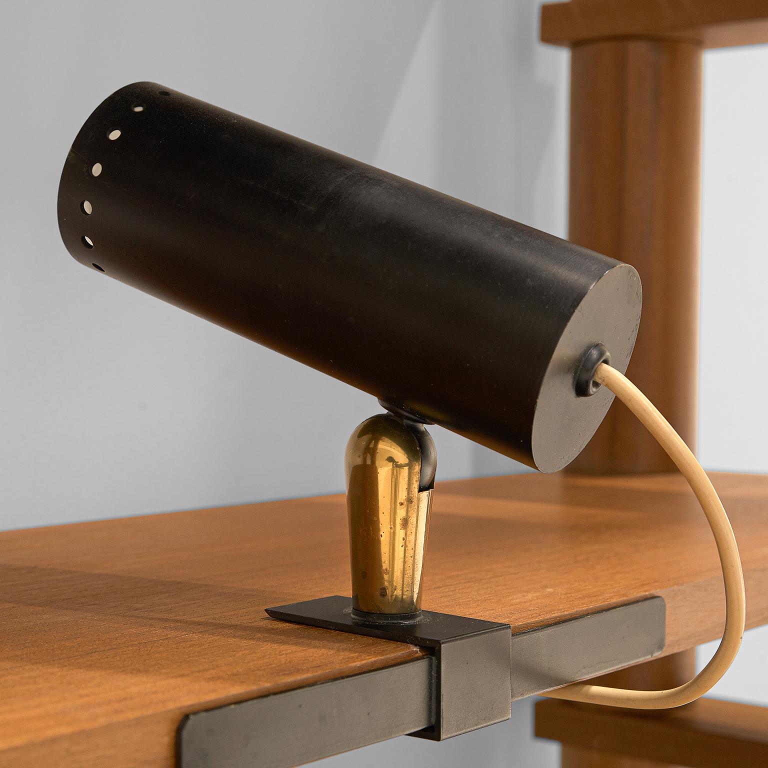 Metal Large Number of '181' Wall Lights by O-Luce