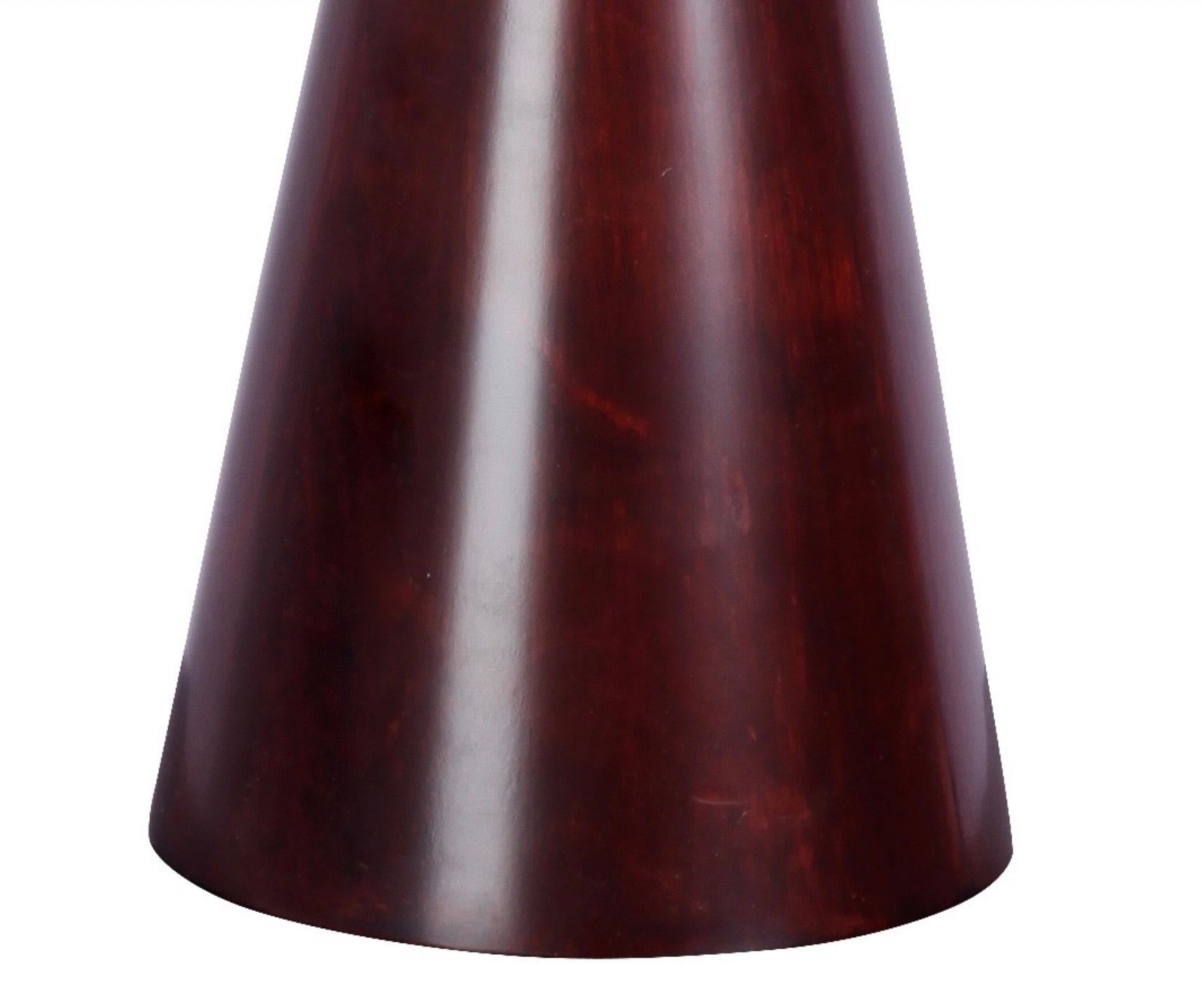 Large 'Nun 2' Table Lamp in the Manner of Pierre Chareau For Sale 1