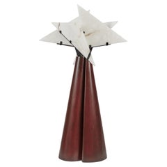 Large 'Nun 2' Desk Lamp in the Manner of Pierre Chareau