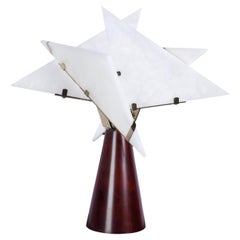 Large 'Nun 2' Table Lamp in the Manner of Pierre Chareau