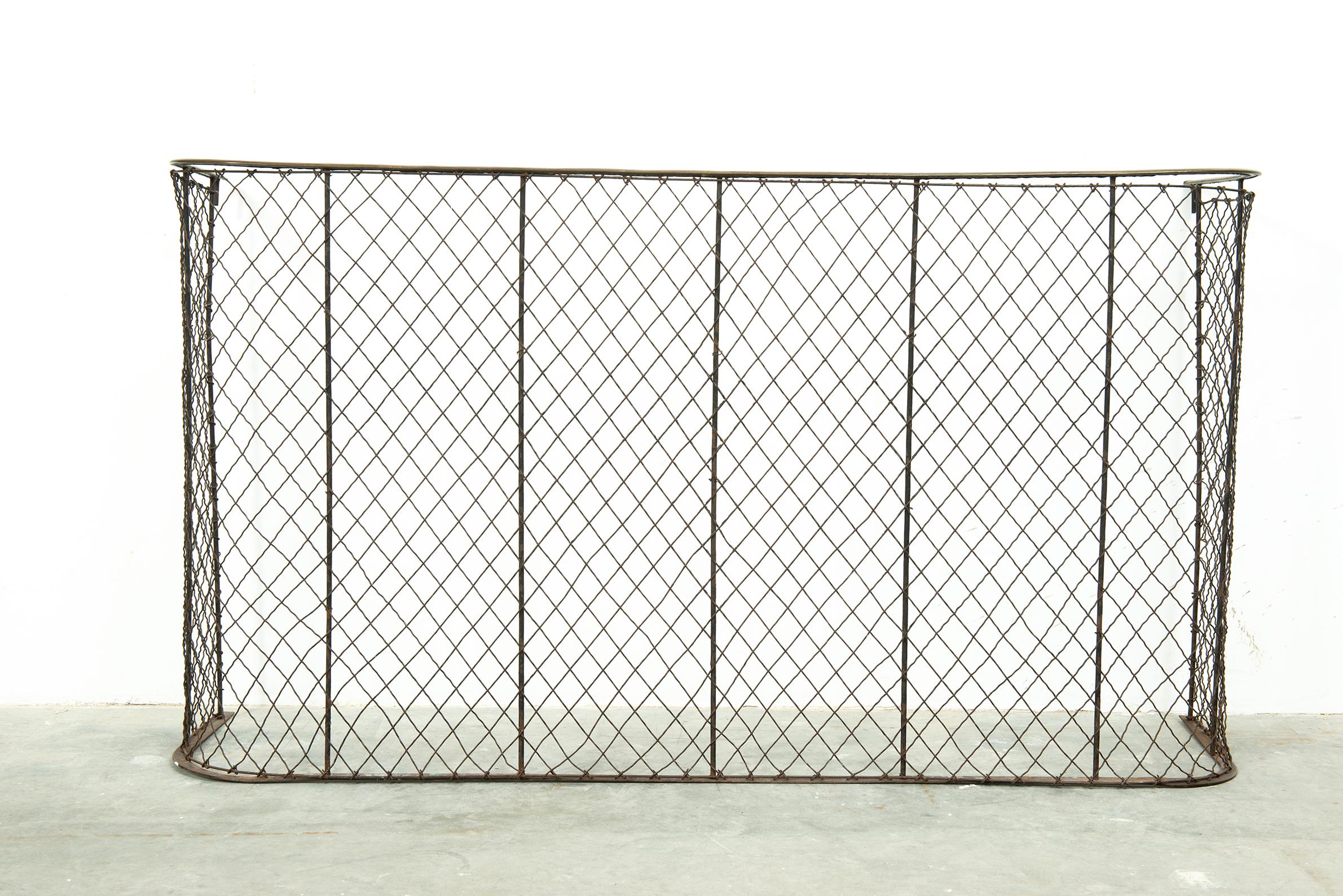 British Large Nursery Guard / Fireplace Screen / Fender For Sale