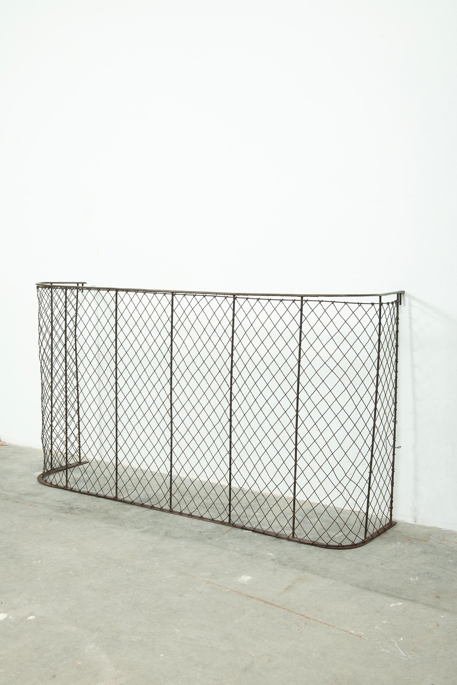 Brass Large Nursery Guard / Fireplace Screen / Fender For Sale