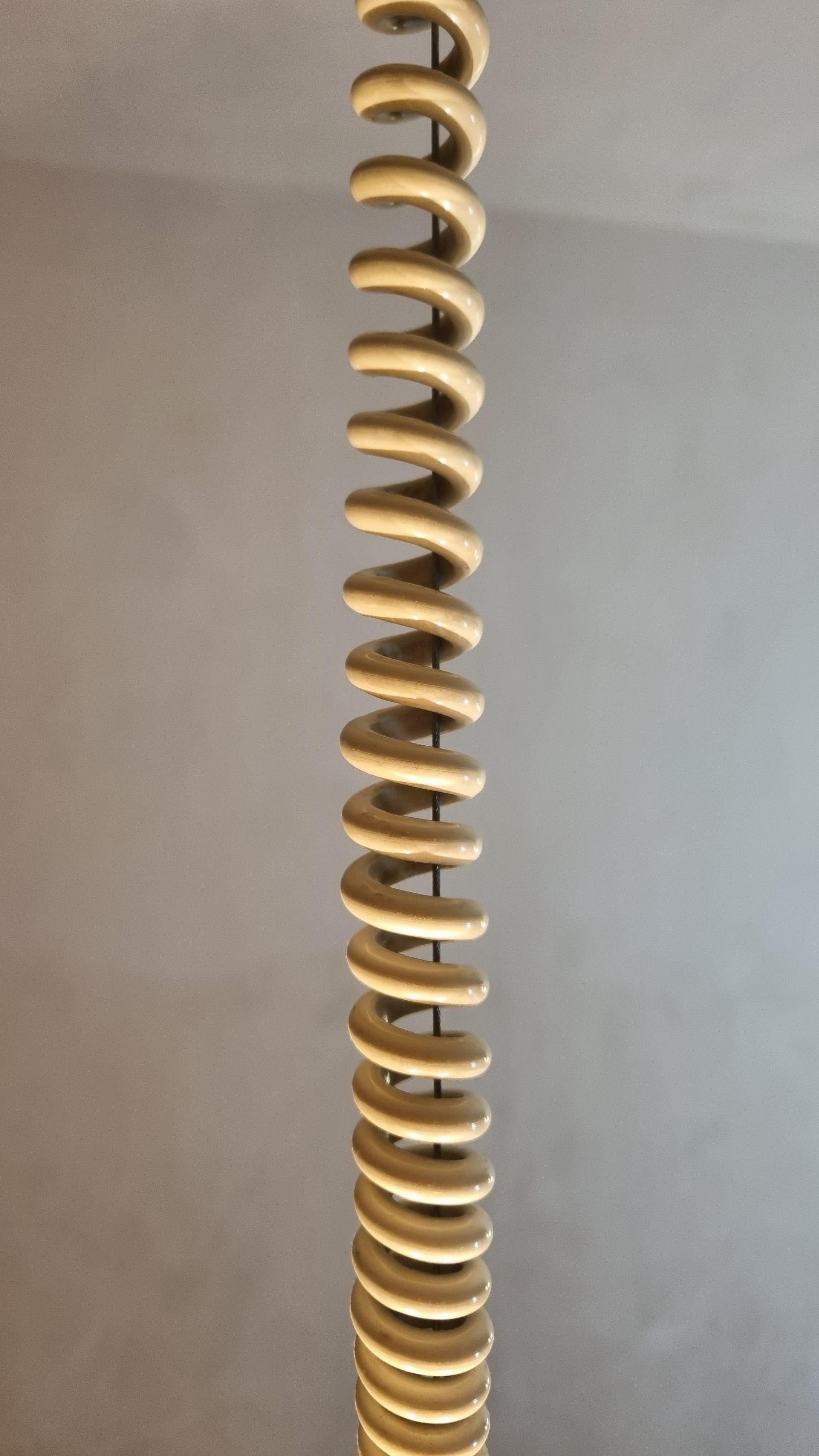 Large Nuvola ceiling lamp designed by Tobia Scarpa for Flos 1963 For Sale 4