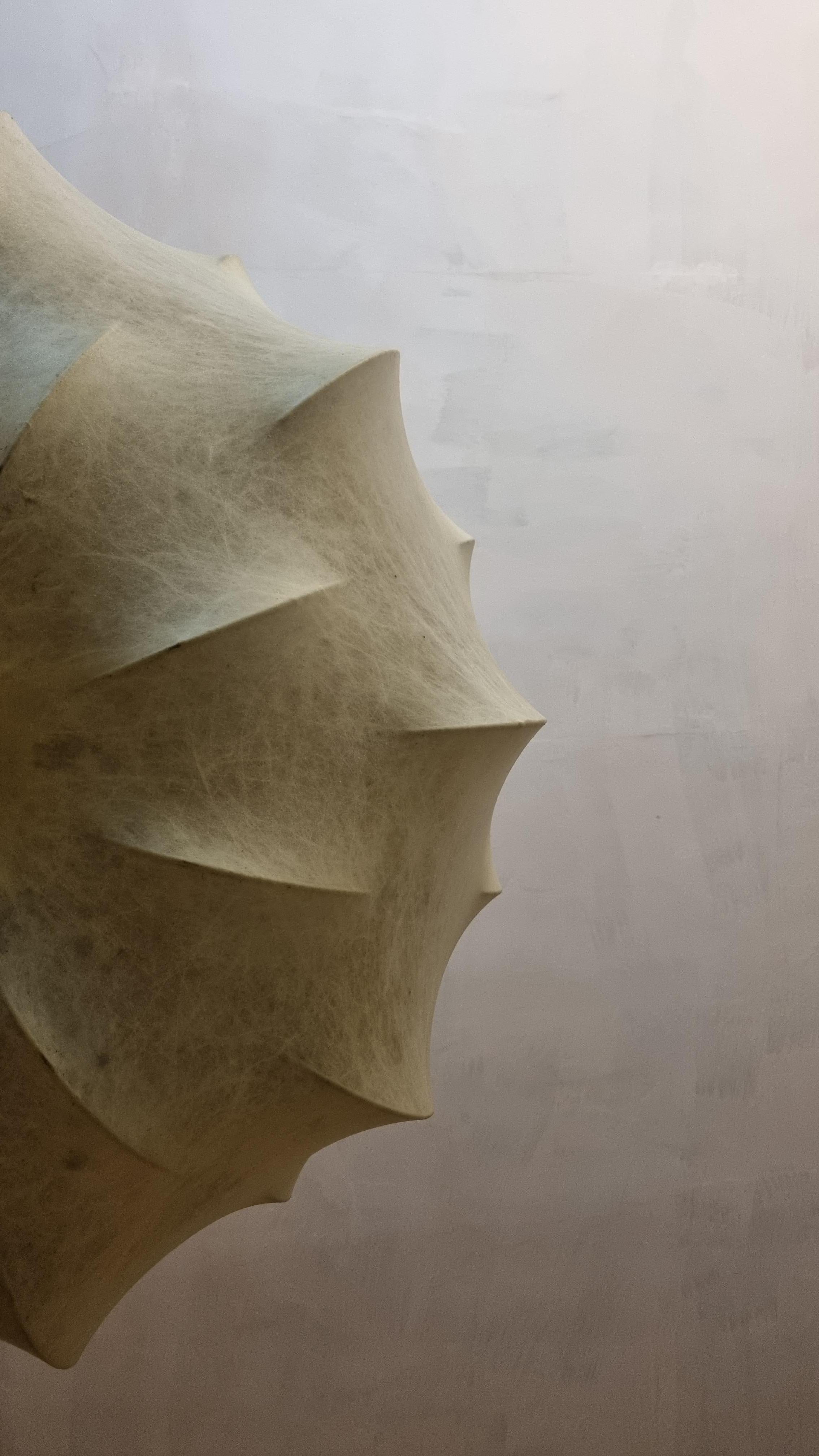 Large Nuvola ceiling lamp designed by Tobia Scarpa for Flos 1963 For Sale 5