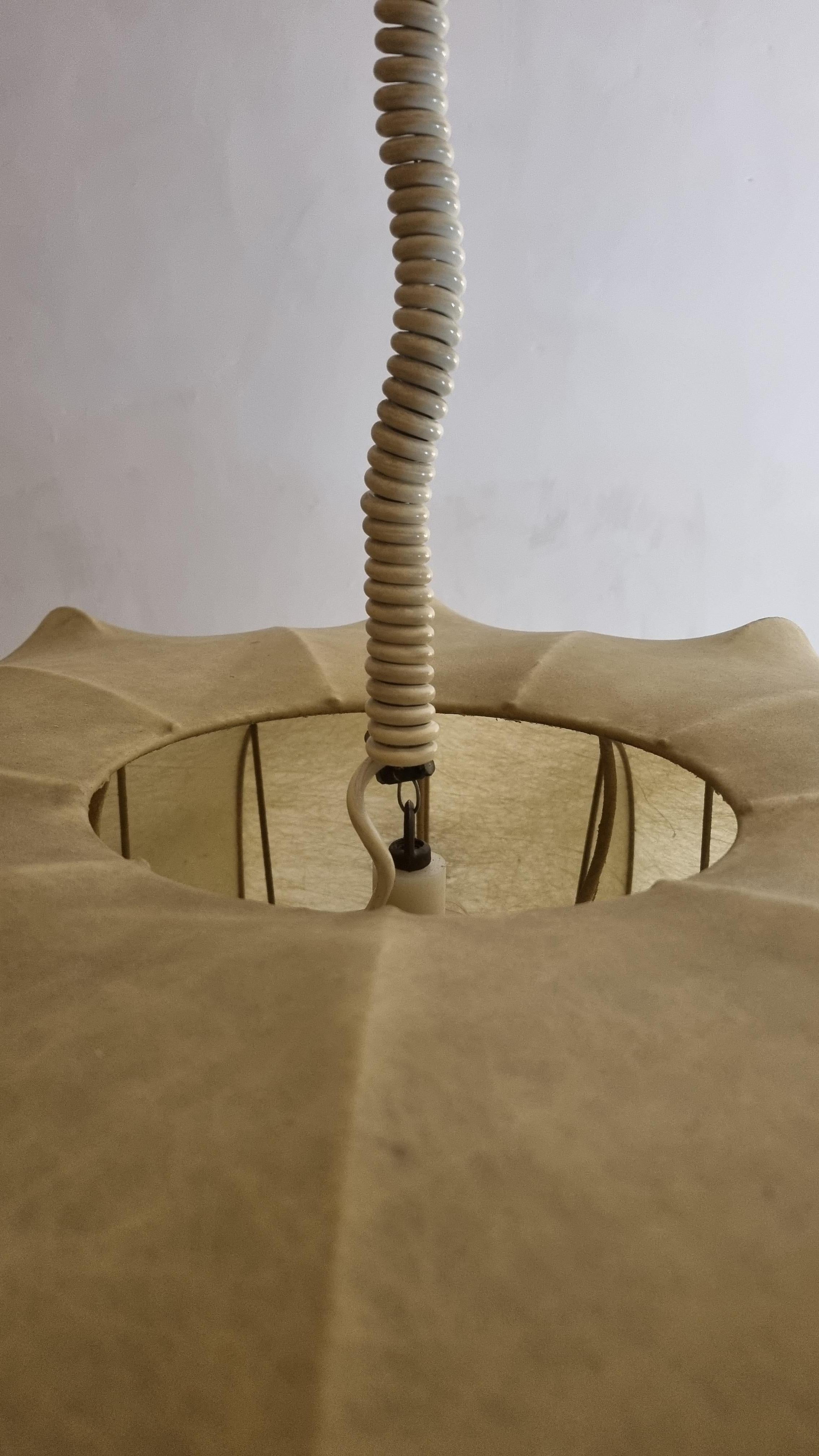Large Nuvola ceiling lamp designed by Tobia Scarpa for Flos 1963 For Sale 6