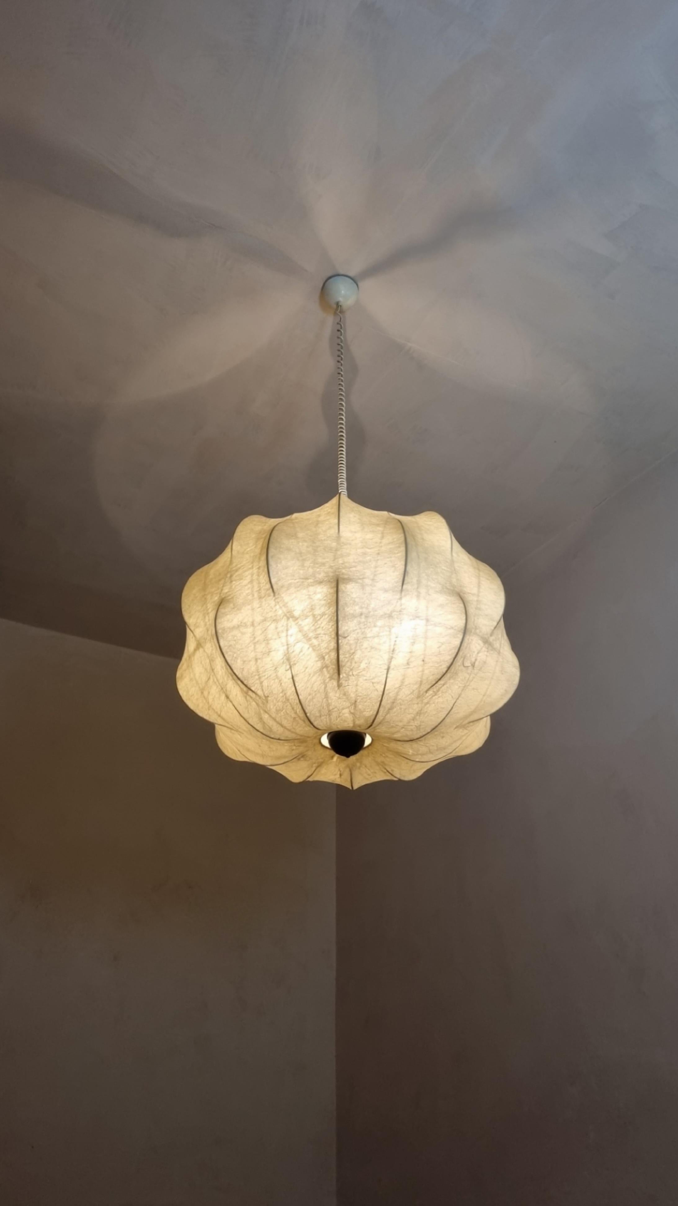 Mid-Century Modern Large Nuvola ceiling lamp designed by Tobia Scarpa for Flos 1963 For Sale