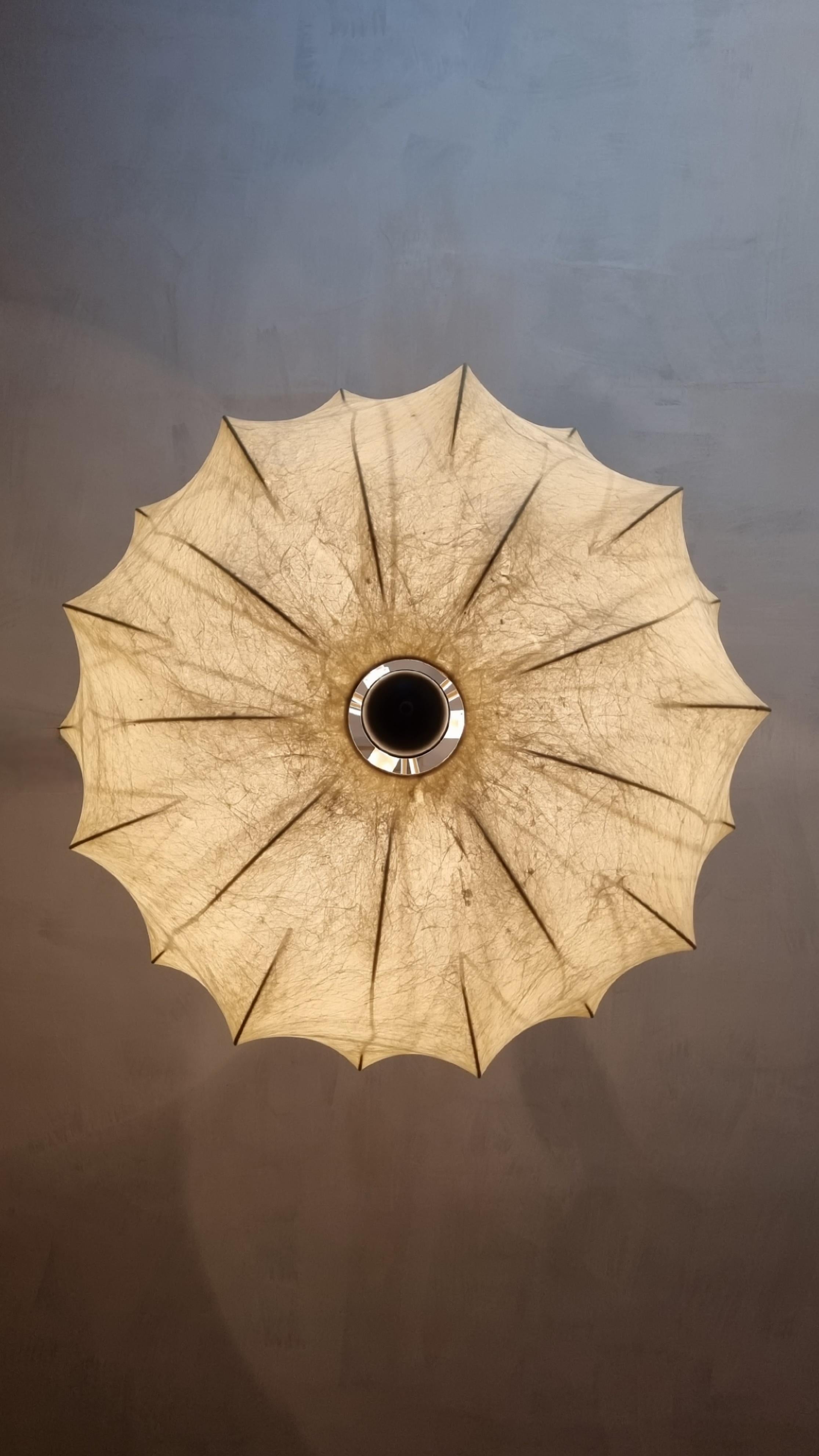 Italian Large Nuvola ceiling lamp designed by Tobia Scarpa for Flos 1963 For Sale