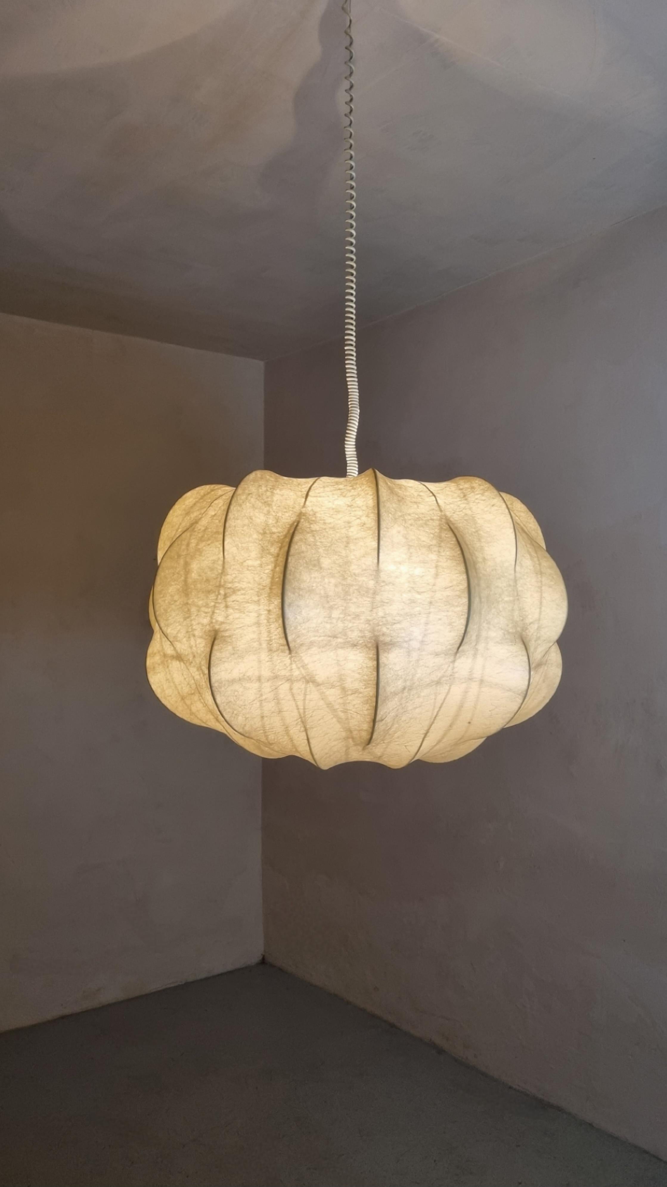 Mid-20th Century Large Nuvola ceiling lamp designed by Tobia Scarpa for Flos 1963 For Sale
