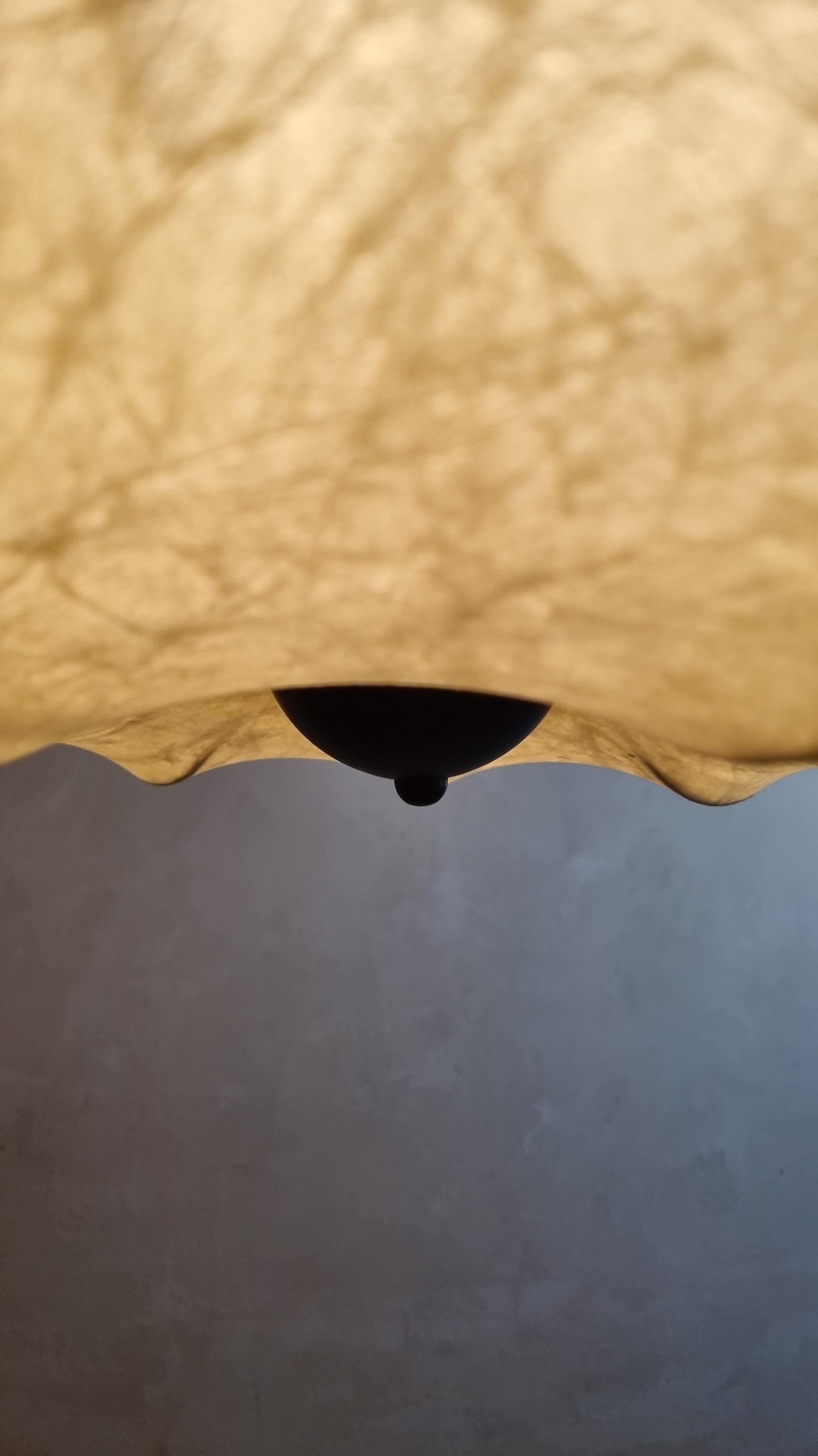Large Nuvola ceiling lamp designed by Tobia Scarpa for Flos 1963 For Sale 1