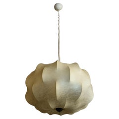 Large Nuvola ceiling lamp designed by Tobia Scarpa for Flos 1963