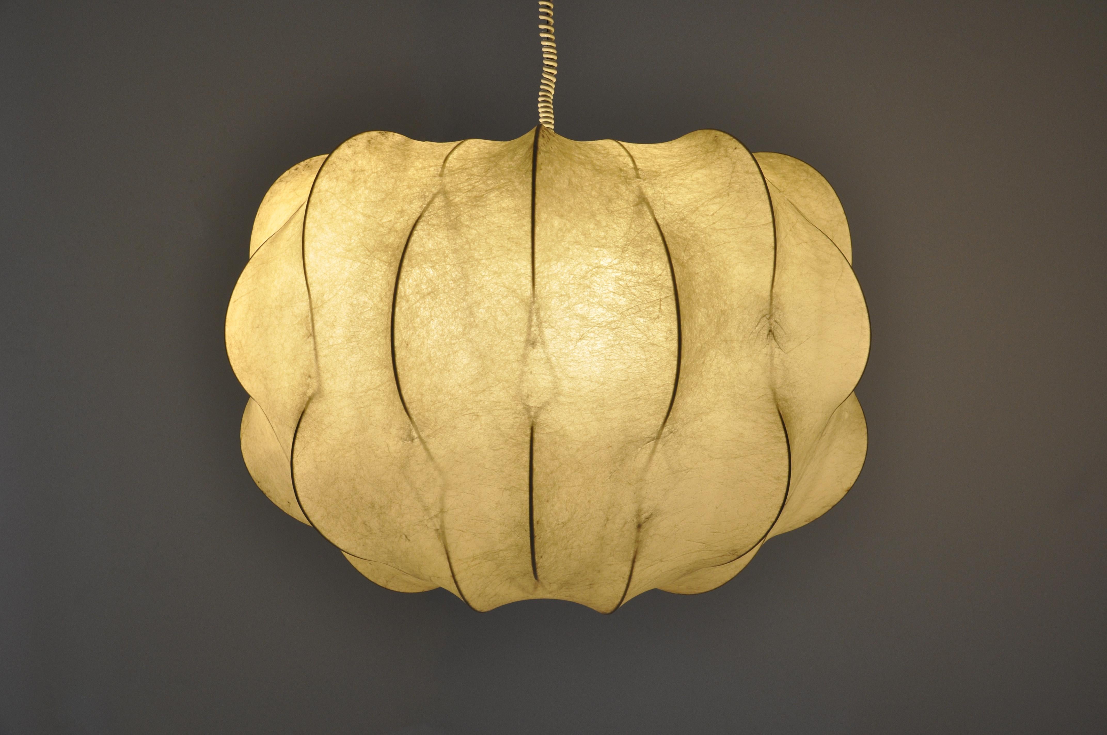 Mid-Century Modern Large Nuvola Hanging Lamp by Achille & Pier Giacomo Castiglioni for Flos, 1960s