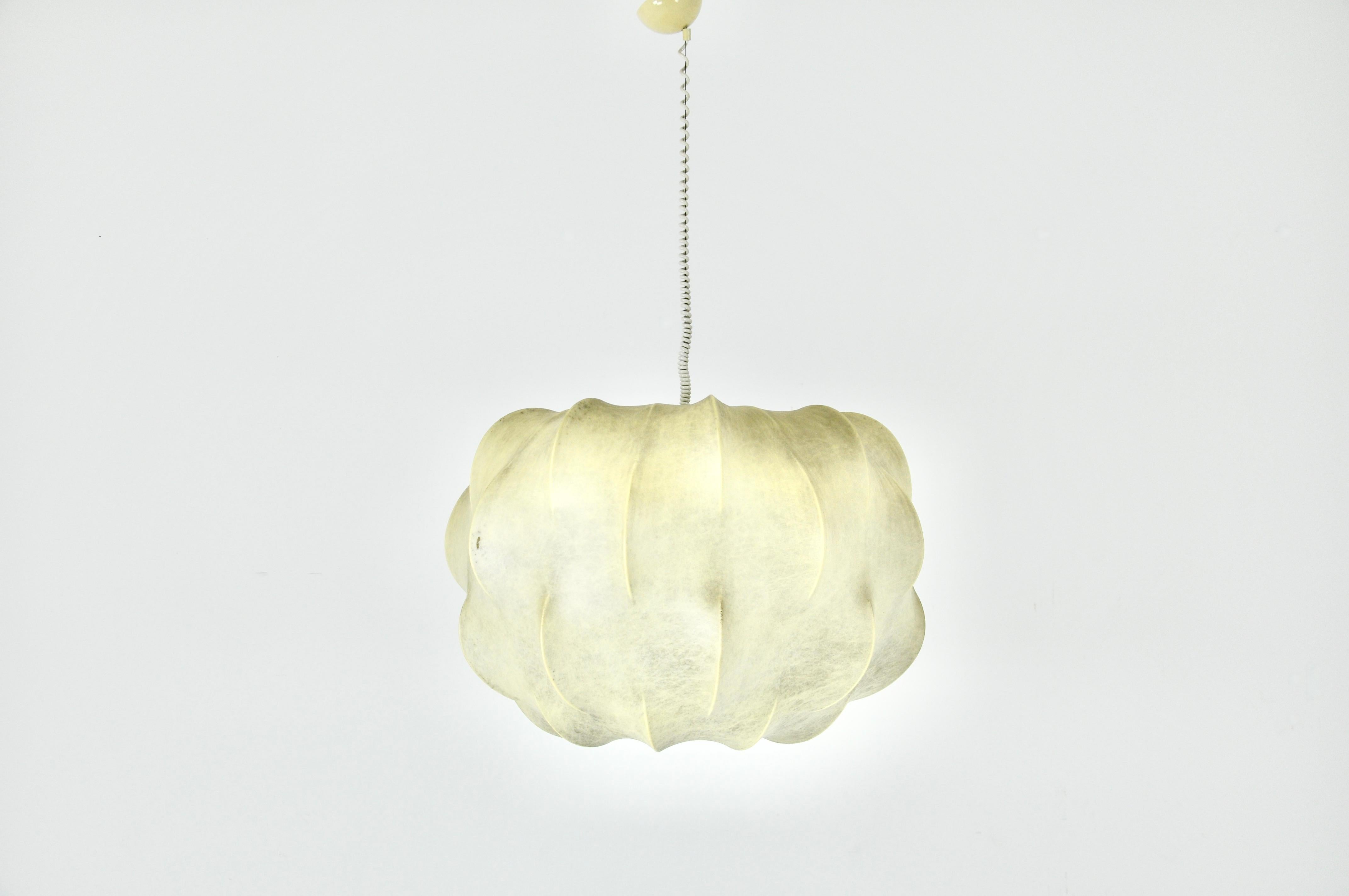 Italian Large Nuvola Hanging Lamp by Achille & Pier Giacomo Castiglioni for Flos, 1960s