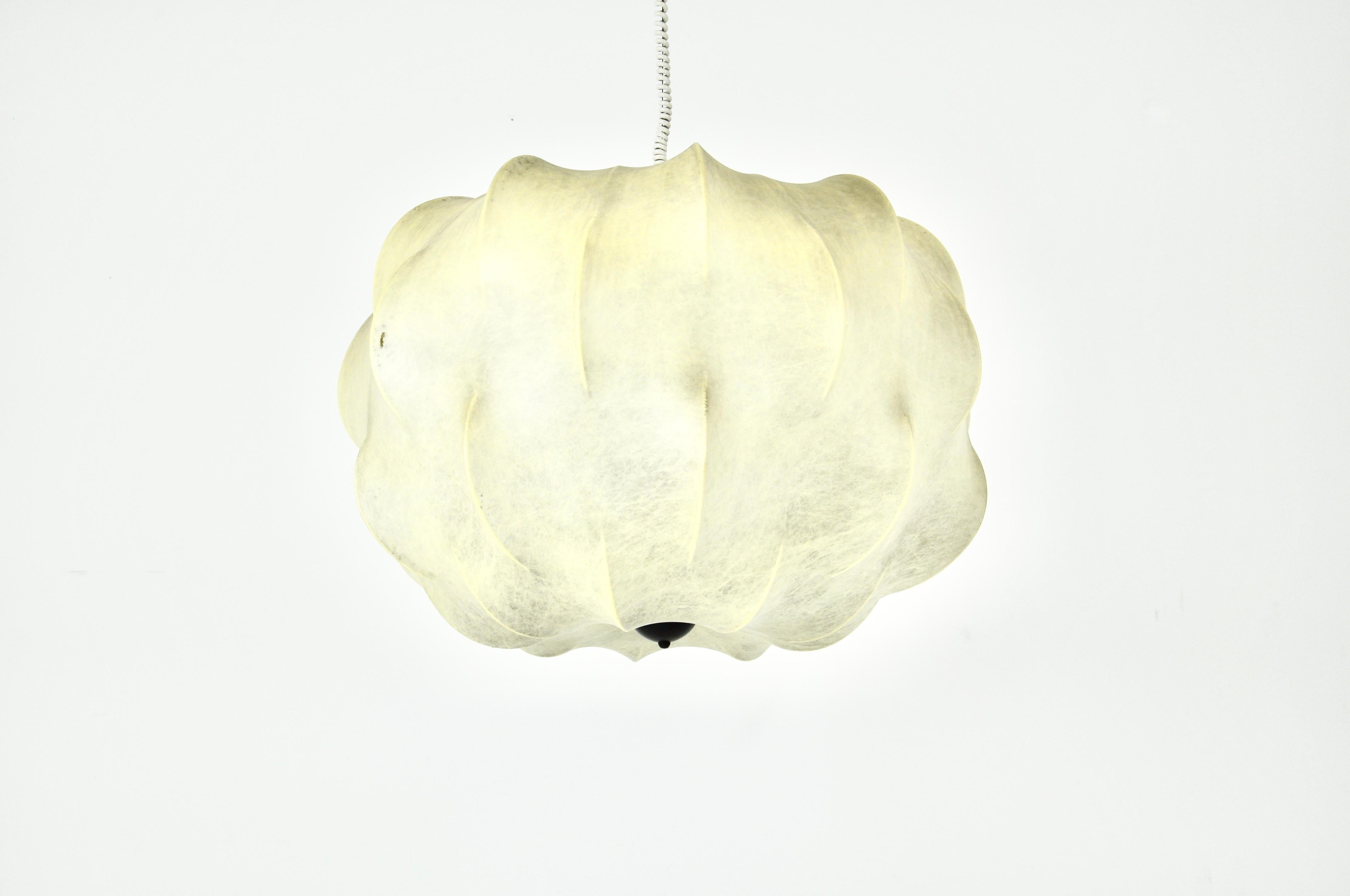 Mid-20th Century Large Nuvola Hanging Lamp by Achille & Pier Giacomo Castiglioni for Flos, 1960s