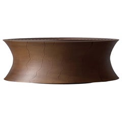 Large Oak and Walnut Hoàng Sa Coffee Table 03 by ONON DETAILS