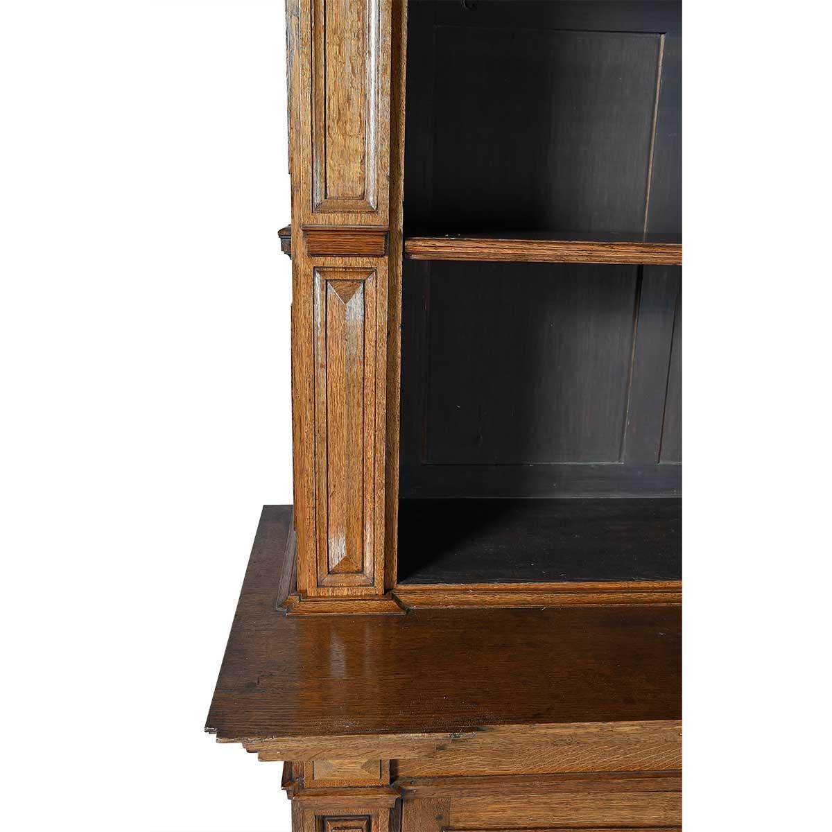 Quercia Grande libreria architettonica in Oak in vendita