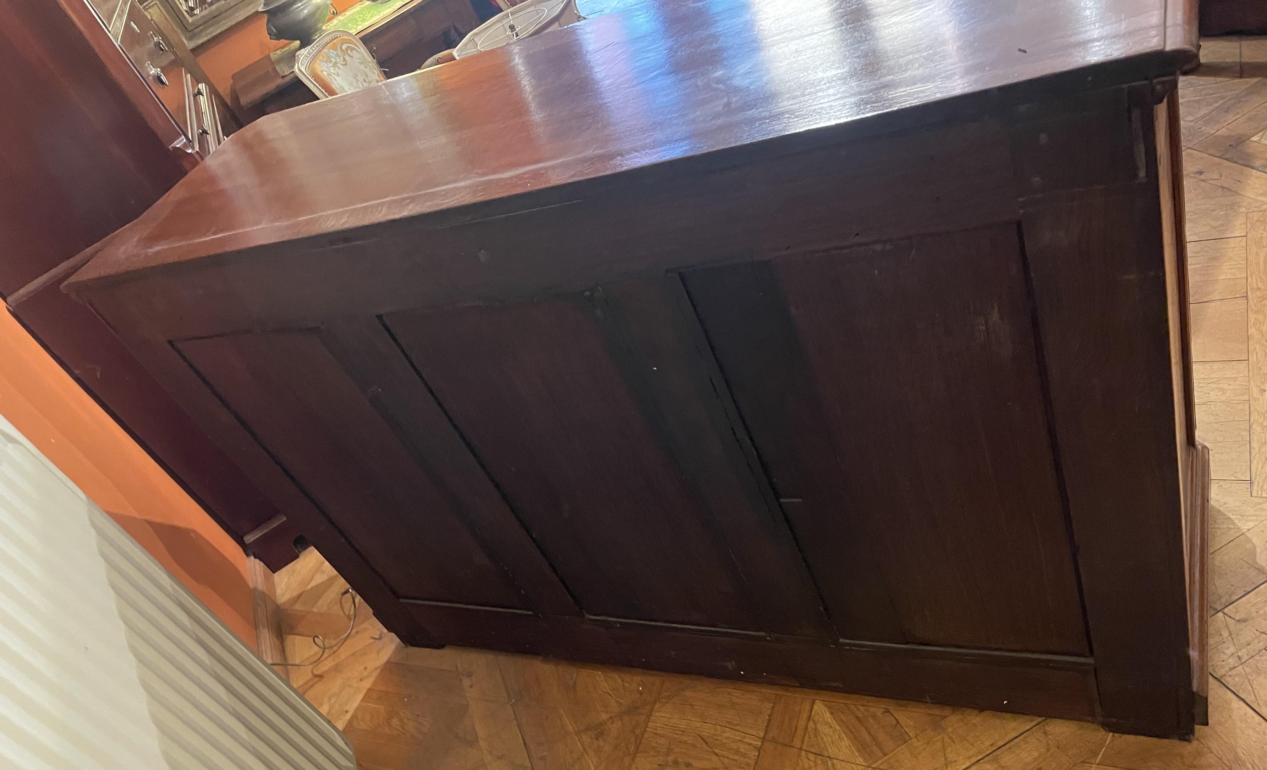 Grande buffet a due ante in Oak - XIX secolo in vendita 5