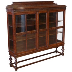 Antique Large Oak Cabinet