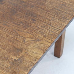 Large Oak Farmhouse Rustic Countryhouse Coffee Table