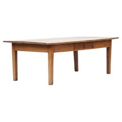 Large Oak Farmhouse Rustic Countryhouse Coffee Table