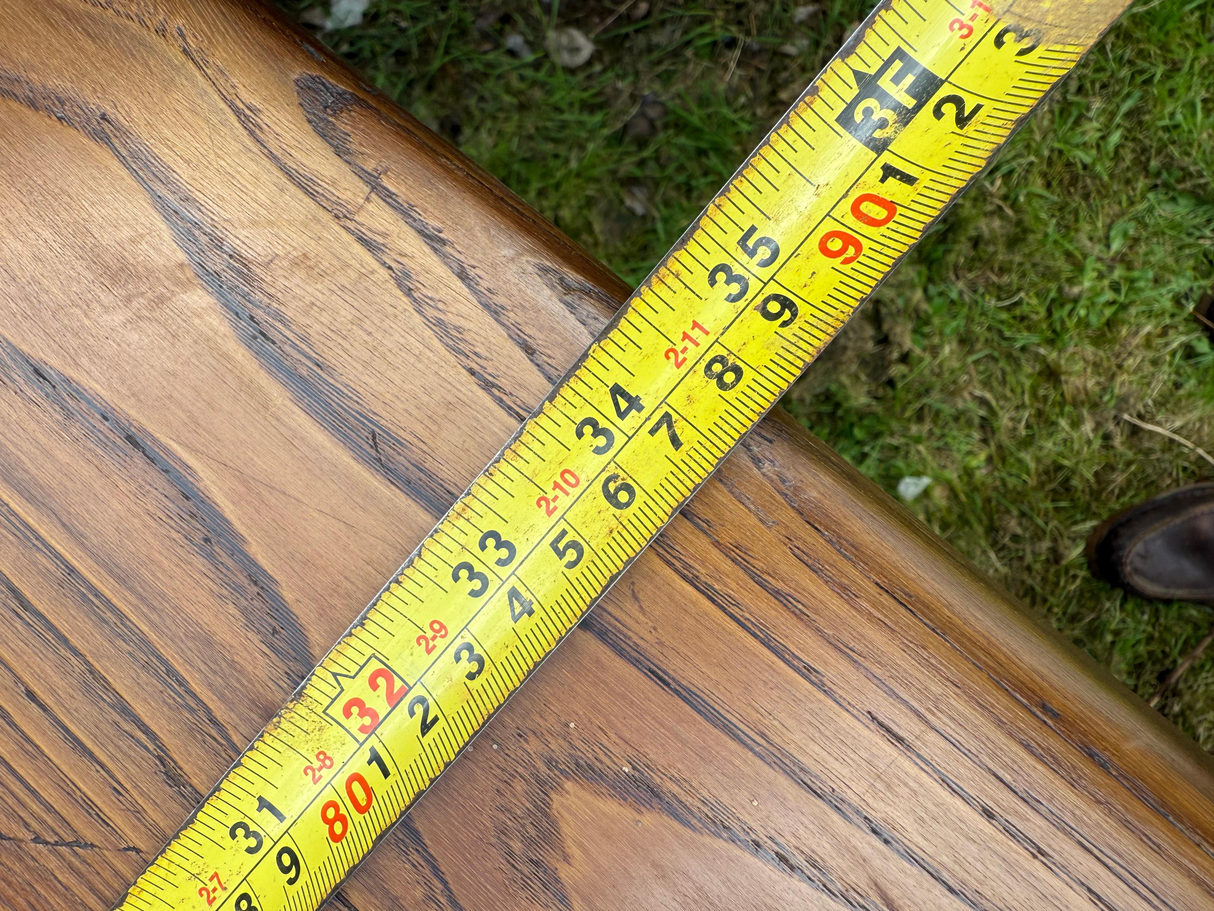 Large oak farmhouse table / refectory table For Sale 8