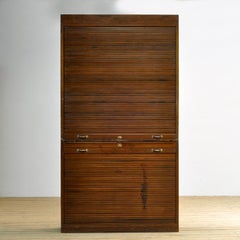 Large Oak Filing Cabinet, 1950s