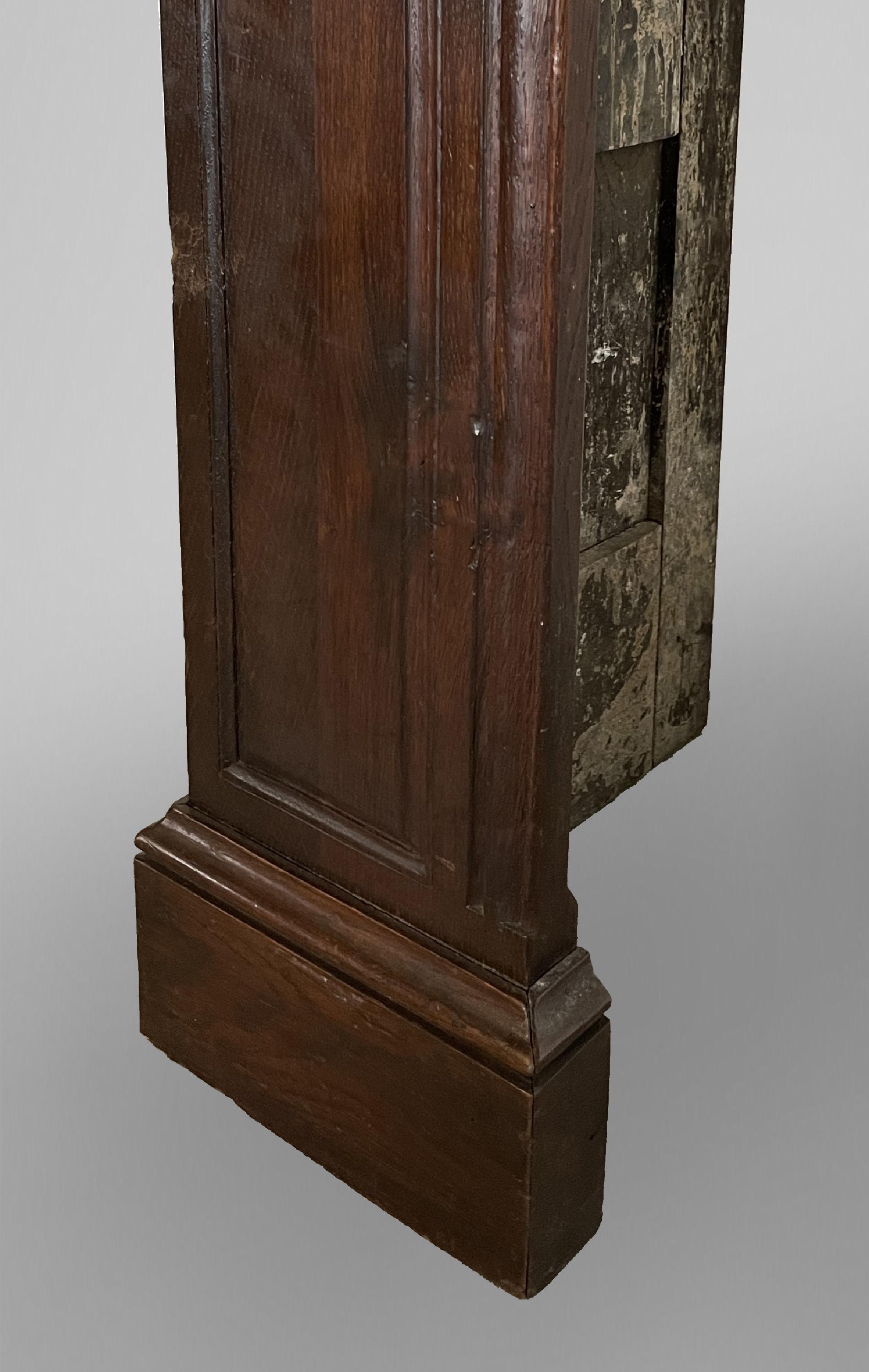 Großer Eichenholzkamin im Louis XV.-Stil (Holz) im Angebot