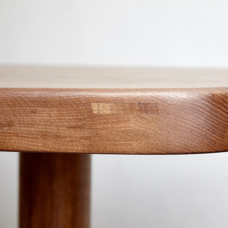 Dada Est. Contemporary, Oak Free-Form Dining Large Table For Sale at ...