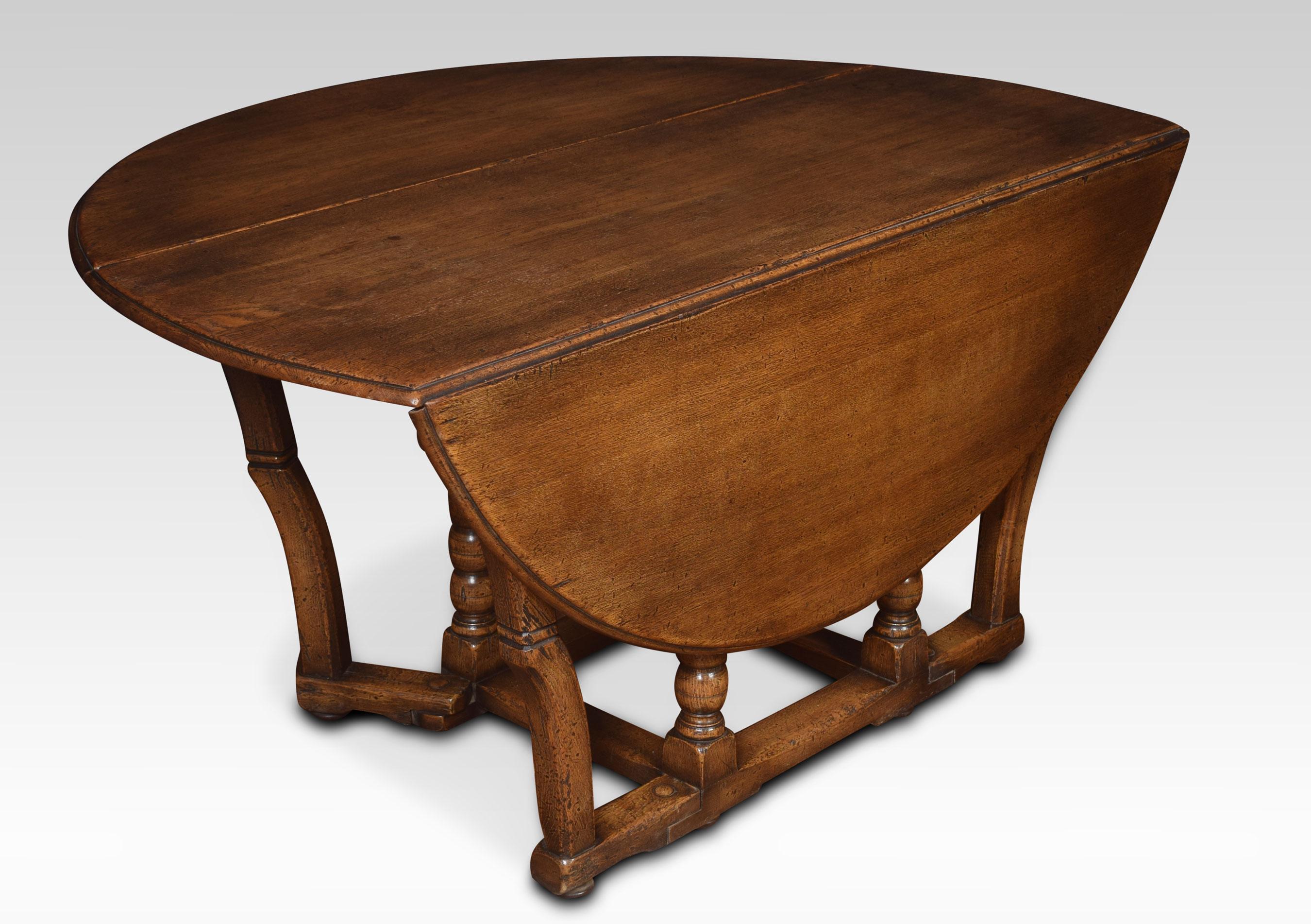 how to date a gate leg table