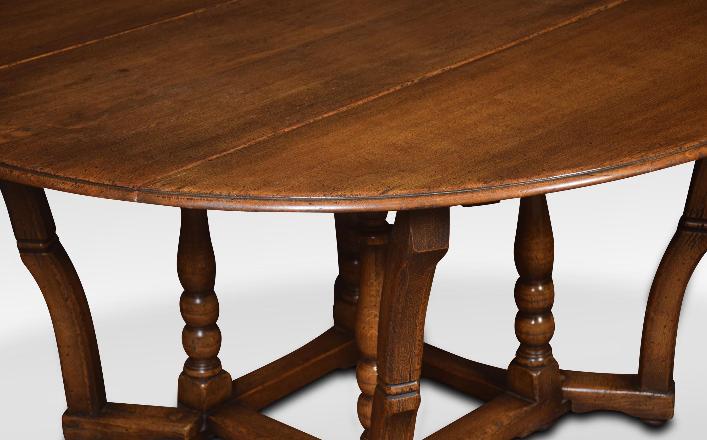 antique gate leg table value
