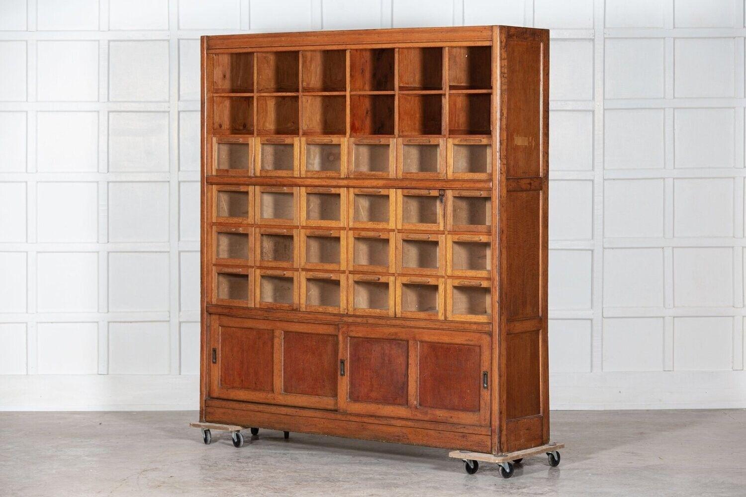 haberdashery cabinet vintage
