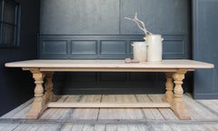 Grande table à manger Monastery en chêne