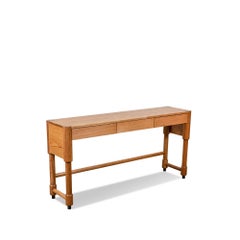 Consolle grande Oak Niguel di Lawson-Fenning
