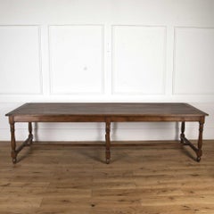 Grande table en chêne