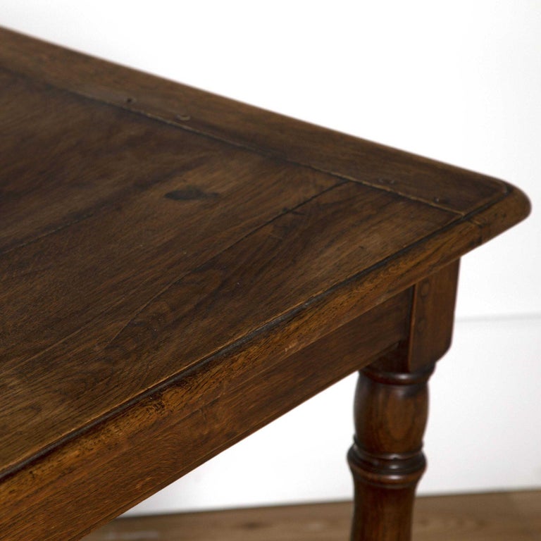 Large Oak Table at 1stDibs