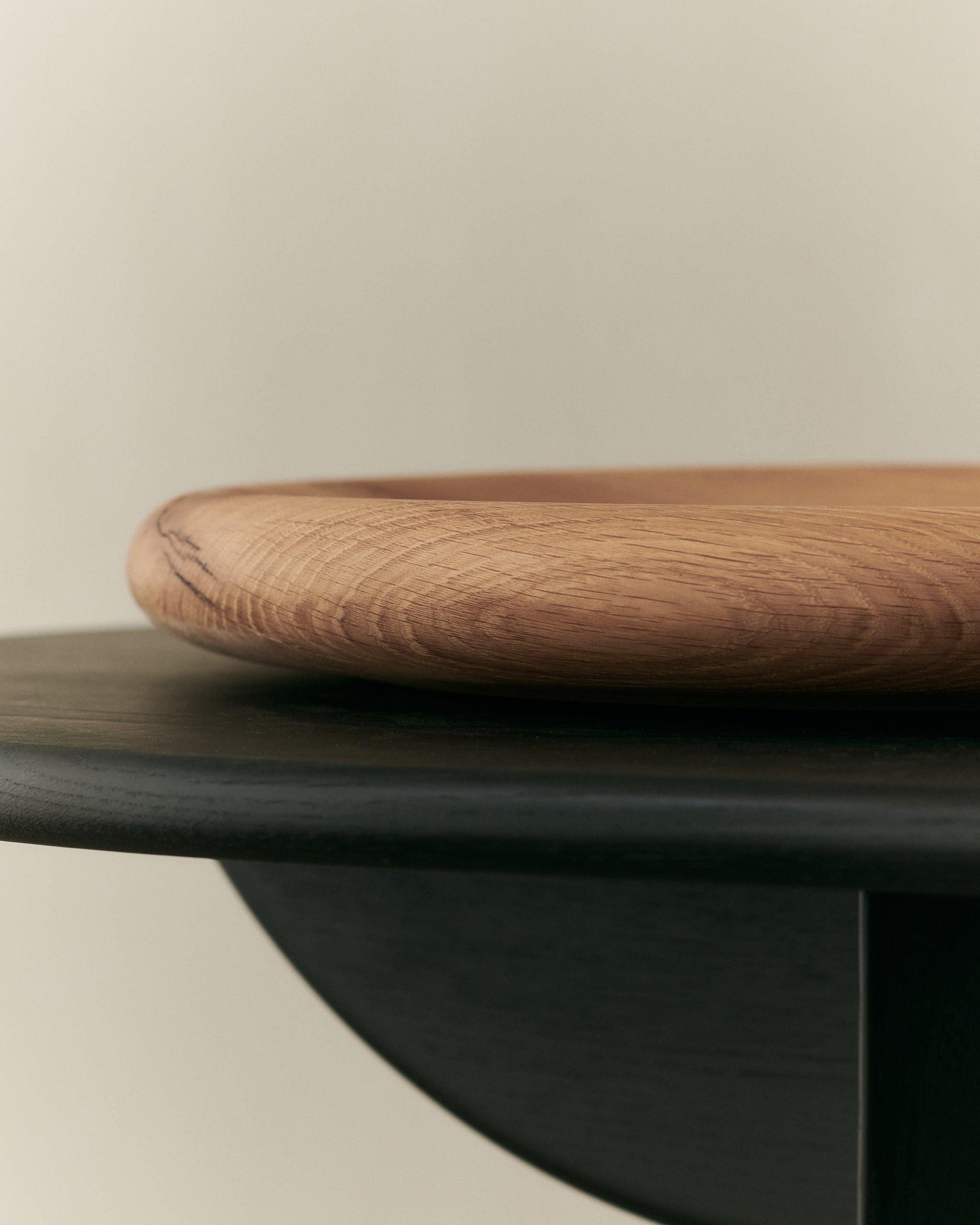 Großes Tablett aus Eiche im Zustand „Gut“ im Angebot in PARIS, FR