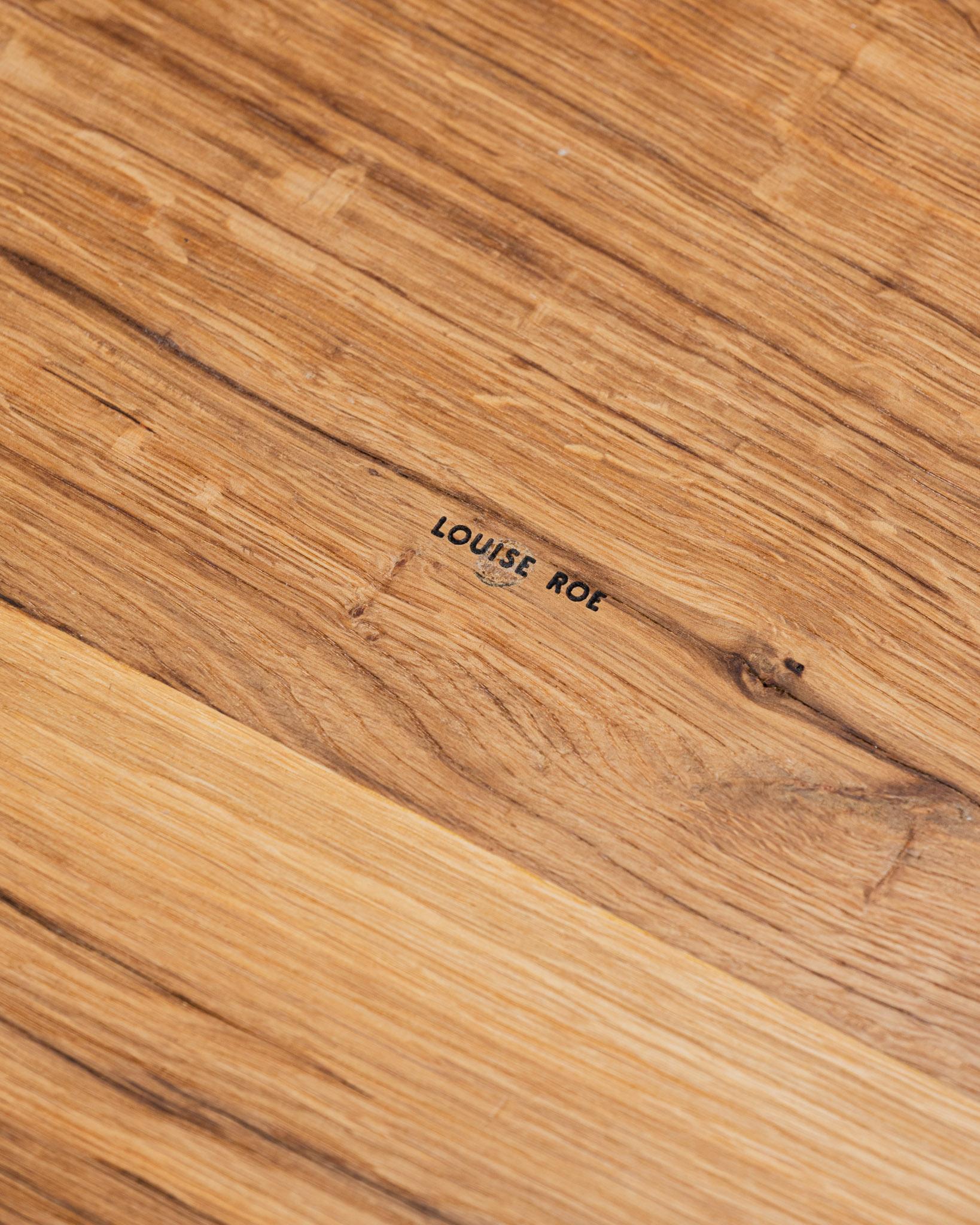 Großes Tablett aus Eiche im Angebot 1