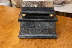 Large Obelisk with Various Layers of Marble
