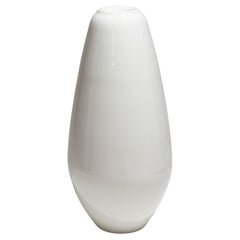Antique Large Oblong Porcelain Vase, Royal Berlin Manufacture, 1900s
