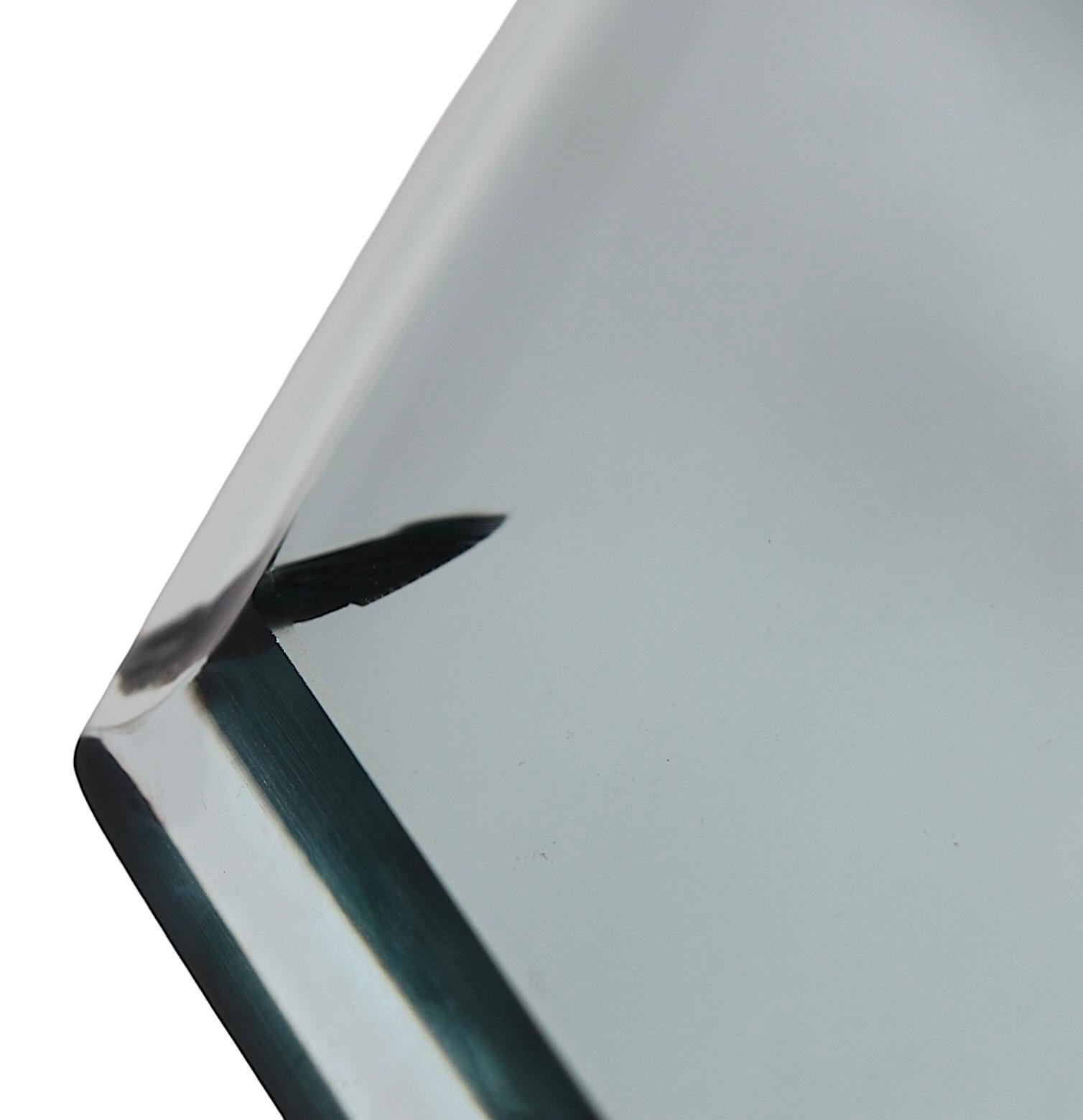 octagon glass patio table
